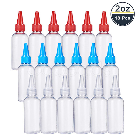 BENECREAT Plastic Glue Bottles DIY-BC0010-15-1