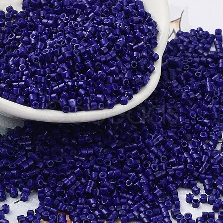 Baking Paint Glass Seed Beads X-SEED-S042-05B-78-1