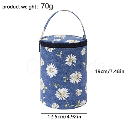 Polyester Portable Yarn Storage Organizer Bag PW-WGDF8FF-03-1