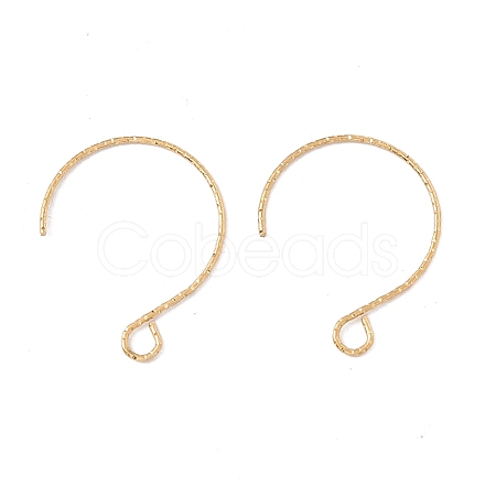 Ion Plating(IP) 316 Surgical Stainless Steel Earring Hooks X-STAS-D183-03G-01-1
