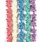 Synthetic Coral Dyed Carved Beads Strands, Starfish, Mixed Color, 10~11x10x5.5mm, Hole: 0.8mm, about 31pcs/strand, 10.04''(25.5cm)