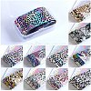 10 Style Transfer Foil Nail Art Stickers MRMJ-F012-04O-1