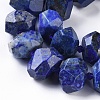 Natural Lapis Lazuli Beads Strands G-F653-03-5