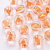 Transparent Acrylic Beads TACR-S154-19A-84-1