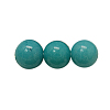 Natural Mashan Jade Beads Strands G-H1626-10MM-28-1