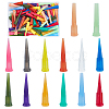 Gorgecraft 112Pcs TT Plastic Needles TOOL-GF0003-19-1