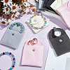 Nbeads 20Pcs 4 Colors Square Velvet Jewelry Bags TP-NB0001-56-5