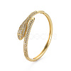 Snake Bangles for Women BJEW-Q700-004-NF-4