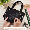 DIY Ethnic Style Embroidery Canvas Bags Kits DIY-WH0401-43-4