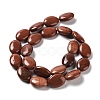 Natural Red Jasper Beads Strands G-L164-A-21-3