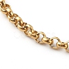 304 Stainless Steel Rolo Chain Bracelets X-BJEW-JB06447-03-4