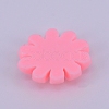 Opaque Frosted Resin Cabochon RESI-WH0009-03-2