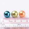 ABS Plastic Imitation Pearl Round Beads X-SACR-S074-12mm-M-4