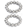 Non-Tarnish 304 Stainless Steel Linking Rings STAS-L082-014P-1