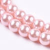 Baking Painted Pearlized Glass Pearl Bead Strands HY-XCP0003-01-6mm-3