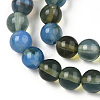 Glass Round Beads Strands GLAA-M044-01N-3