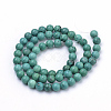 Synthetic Turquoise Beads Strands X-G-Q953-01-10mm-2