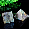 Natural Labradorite Pyramid Figurines PW-WG65243-01-2