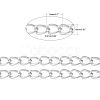 Aluminium Twisted Chains Curb Chains X-CHA006-5