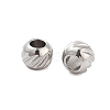 Non-Tarnish 201 Stainless Steel Beads STAS-Z078-02P-2