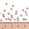 Brass Tiny Bead Cones X-KK-O043-04RG-4