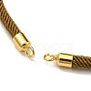 Nylon Cords Bracelet Makings Fit for Connector Charms AJEW-P116-02G-11-2