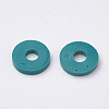 Handmade Polymer Clay Beads X-CLAY-R067-4.0mm-07-3