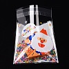 Rectangle OPP Cellophane Bags for Christmas OPC-L001-38-2