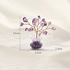 Natural Amethyst Chips Tree Decorations PW-WG14985-02-1