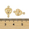 Brass Hollow Connector Charms KK-S395-03G-3