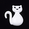 Resin Kitten Cabochons X-CRES-T010-104B-1