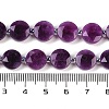 Natural Sugilite Beads Strands G-C116-A33-01-5