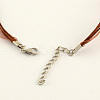 Multi-strand Necklace Cord for Jewelry Making NJEW-R218-03-4