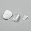 Natural White Moonstone Chip Beads X-G-L453-10A-2