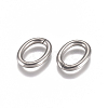 Tarnish Resistant 304 Stainless Steel Jump Rings STAS-L234-144G-2