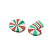 Christmas Theme Handmade Polymer Clay Cabochons CLAY-F005-03-2