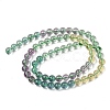 Natural Fluorite Beads Strands G-A216-02B-2