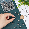 Unicraftale 60Pcs 201 Stainless Steel Slide Charms/Slider Beads STAS-UN0043-62-3