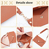 WADORN 5Pcs 5 Colors Imitation Leather Women's Mini Envelope Clutch Bags AJEW-WR0001-85-4