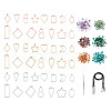 DIY UV/Epoxy Resin Pendant Necklace Making Kits DIY-TA0008-72-1
