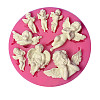 Food Grade Silicone Statue Molds X-DIY-K009-06B-3