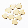 304 Stainless Steel Stamping Blank Tag Charms X-STAS-H557-22G-1