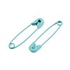 Spray Painted Iron Safety Pins IFIN-T017-02E-NR-3