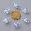Transparent Acrylic Beads TACR-S152-03A-SS2113-3