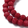 Synthetic Coral Beads Strands CORA-L032-8mm-04-2