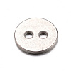 201 Stainless Steel Buttons X-STAS-D429-77-1