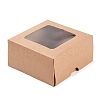 Folding Kraft Paper Cardboard Jewelry Gift Boxes CON-WH0092-25B-2