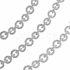 CRASPIRE Crystal Rhinestone Cup Chains DIY-CP0008-36-1