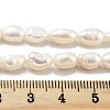 Natural Cultured Freshwater Pearl Beads Strands PEAR-P062-32A-5