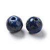 Natural Lapis Lazuli Beads G-K311-02A-6mm-01-2
